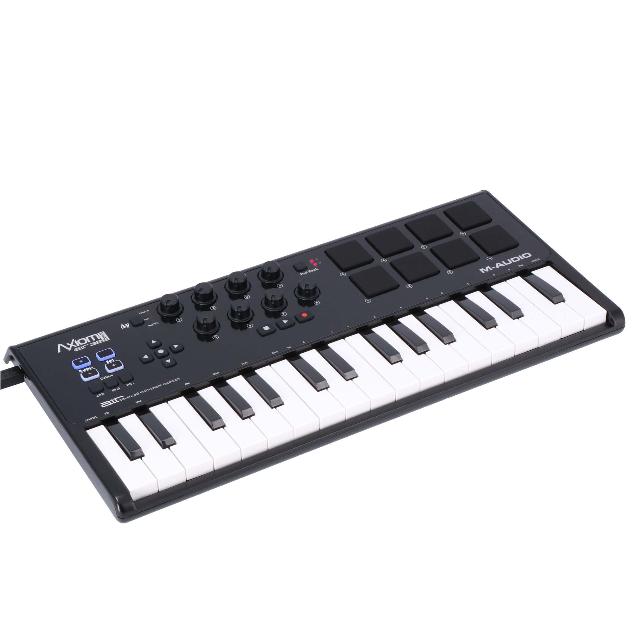 MAudio Axiom AIR Mini 32 USB MIDI keyboard